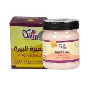 ماسك خميرة البيرة