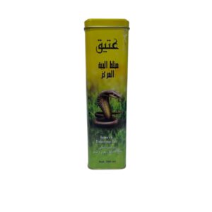 زيت عتيق مخلط الحية المركز