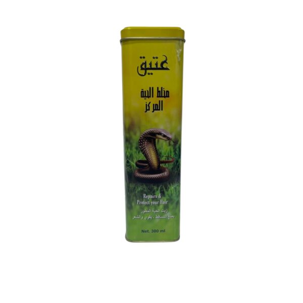 زيت عتيق مخلط الحية المركز