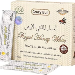 عسل رويال أبيض