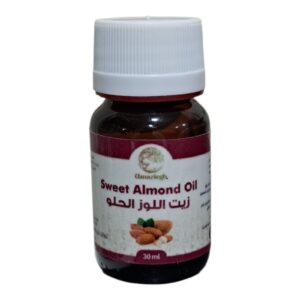زيت اللوز الحلو صغير