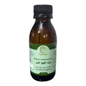 زيت اللوز المر