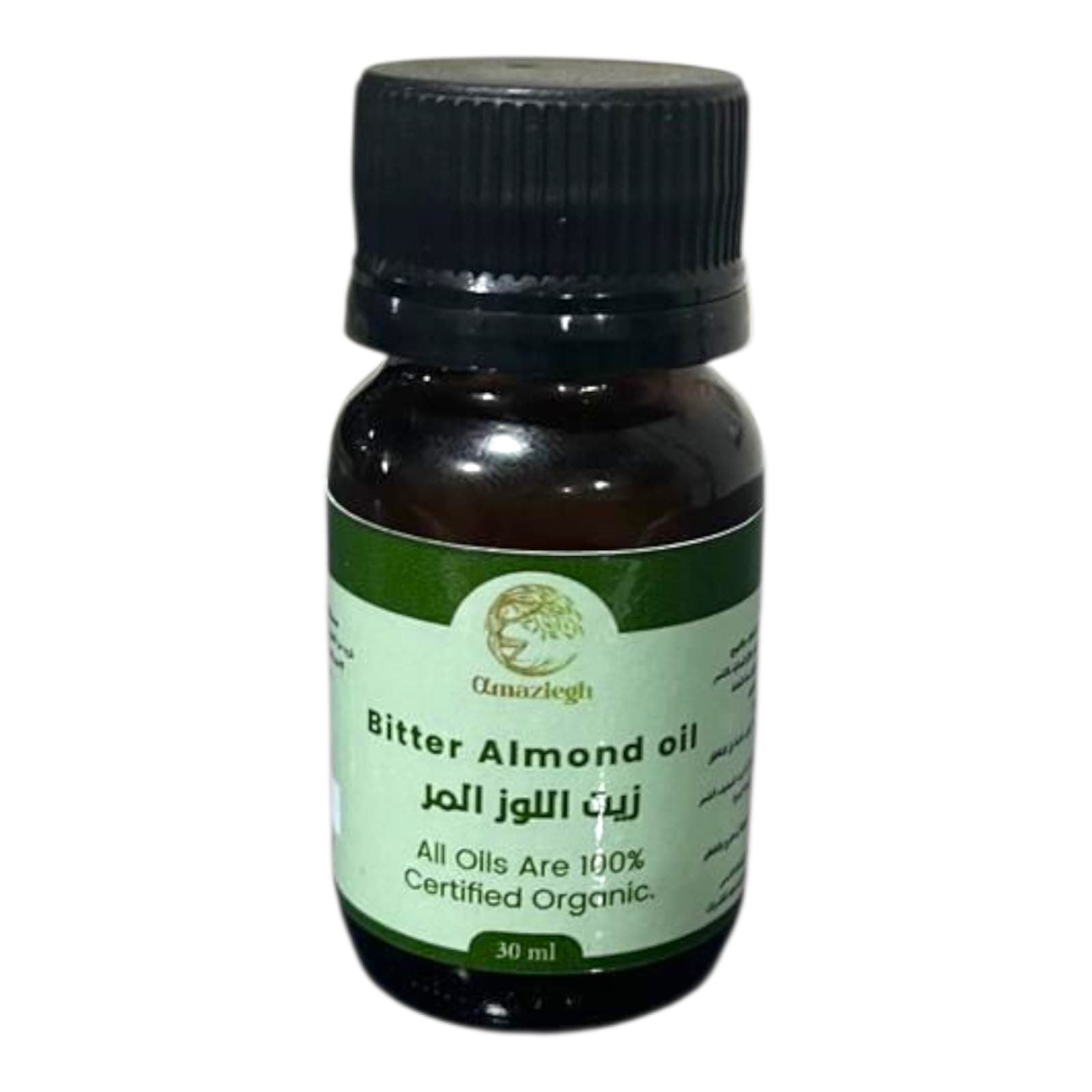 زيت اللوز المر
