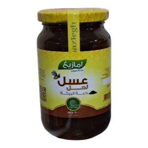 عسل نحل حبة البركة